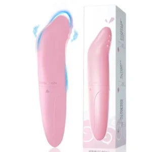 Mini vibromasseur point G, format nomade, silencieux et étanche