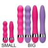 Vibromasseur stimulateur point G, polyvalent, silencieux et étanche, deux tailles