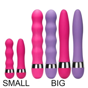 Vibromasseur stimulateur point G, polyvalent, silencieux et étanche, deux tailles