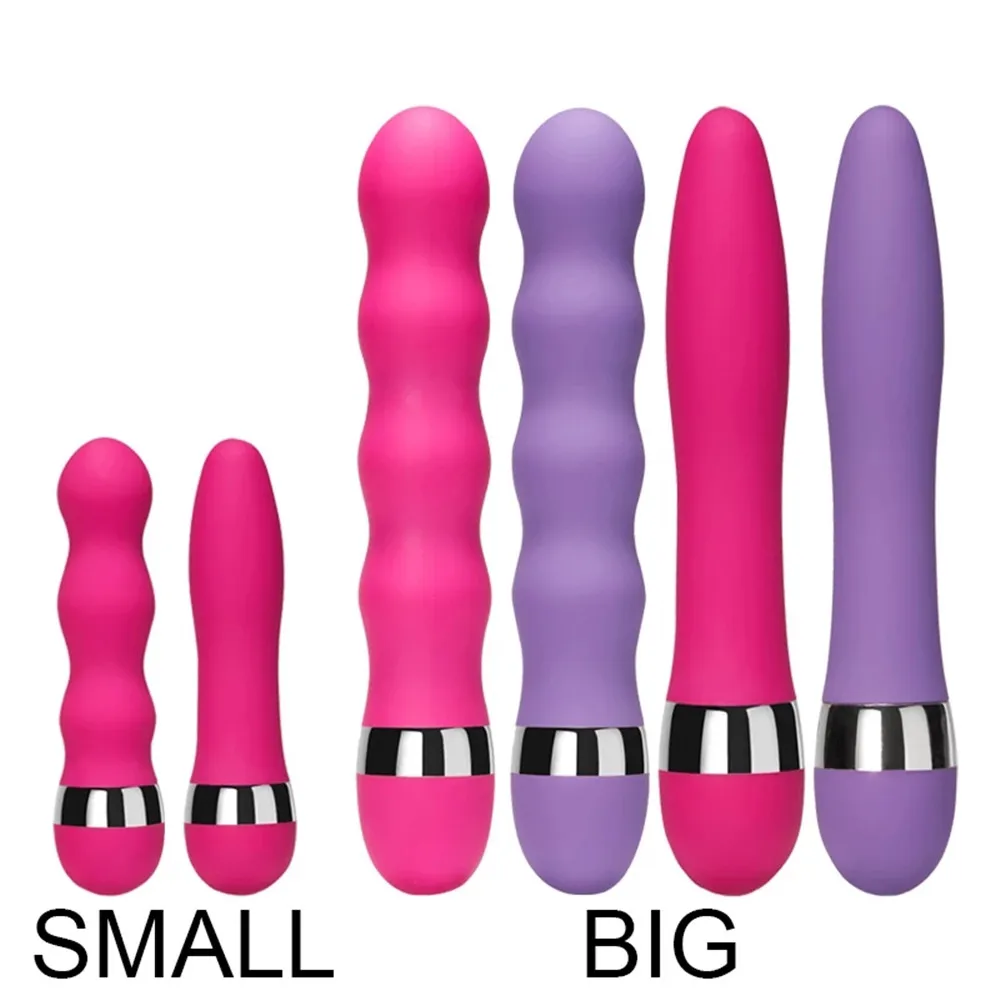 Vibromasseur stimulateur point G, polyvalent, silencieux et étanche, deux tailles
