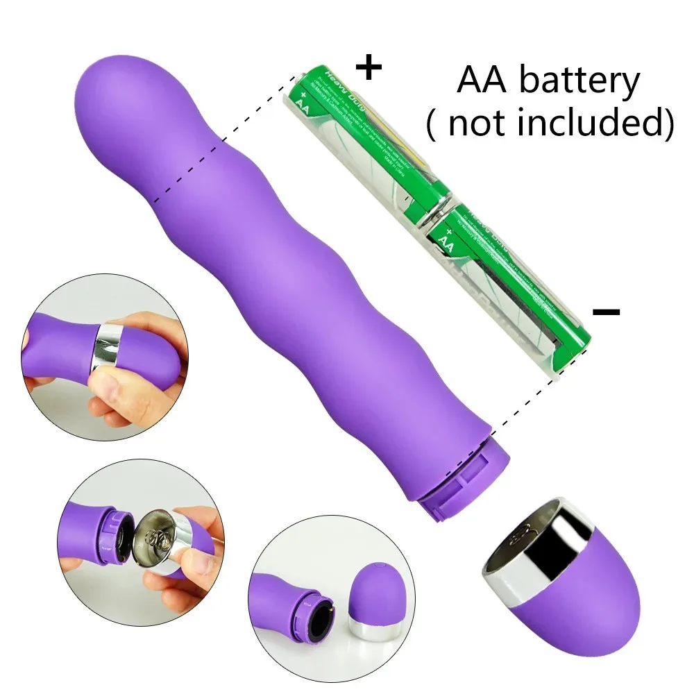 Vibromasseur stimulateur point G, polyvalent, silencieux et étanche, deux tailles – Image 6