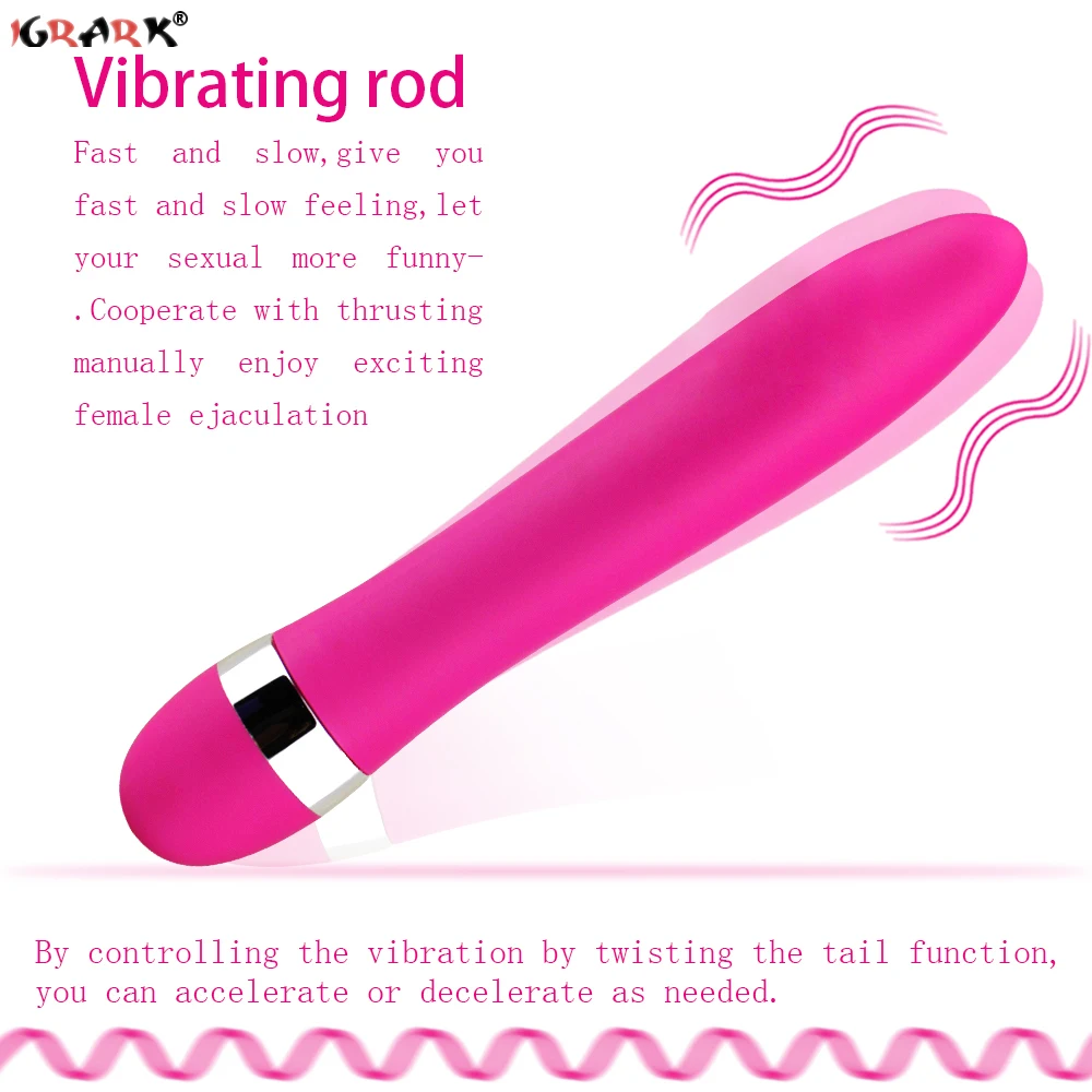 Vibromasseur stimulateur point G, polyvalent, silencieux et étanche, deux tailles – Image 4