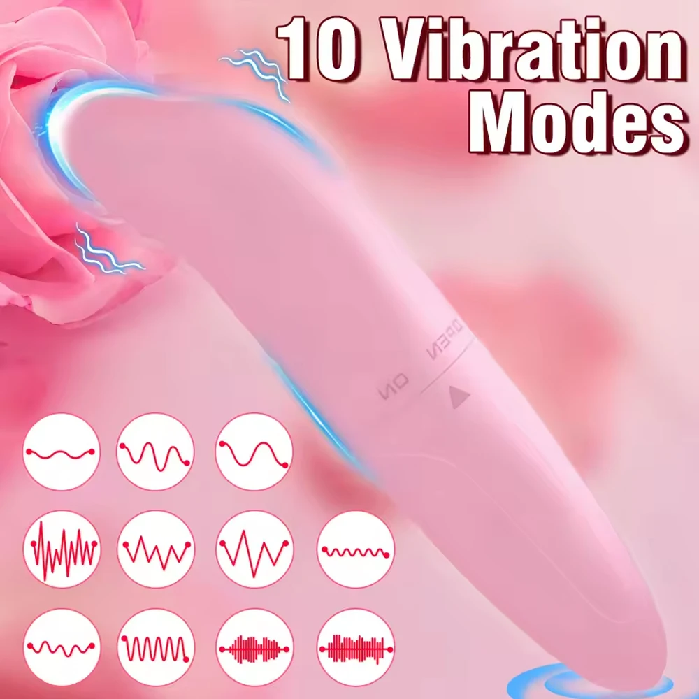 Mini vibromasseur point G, format nomade, silencieux et étanche – Image 2