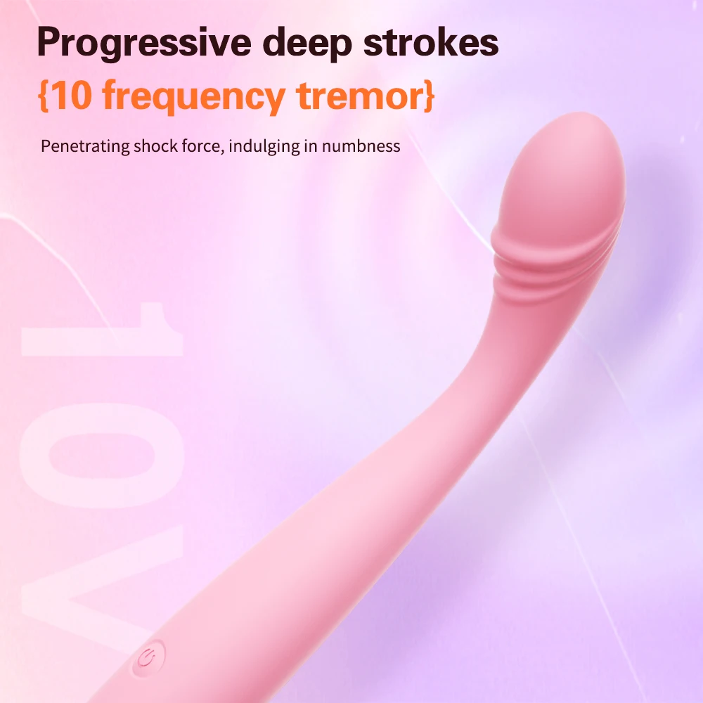 Vibromasseur doigt, 10 modes, stimulation point G, silicone, rechargeable USB – Image 2
