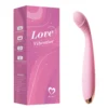 Vibromasseur doigt, 10 modes, stimulation point G, silicone, rechargeable USB