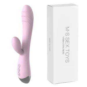 Vibromasseur point G en silicone, élégance et puissance, collection intime