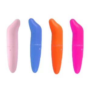 Mini vibromasseur dauphin, stimulateur point G et clitoris, silencieux
